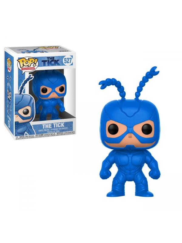 The Tick - The Tick - Vinyl Figure - Funko - Pop! Television 527