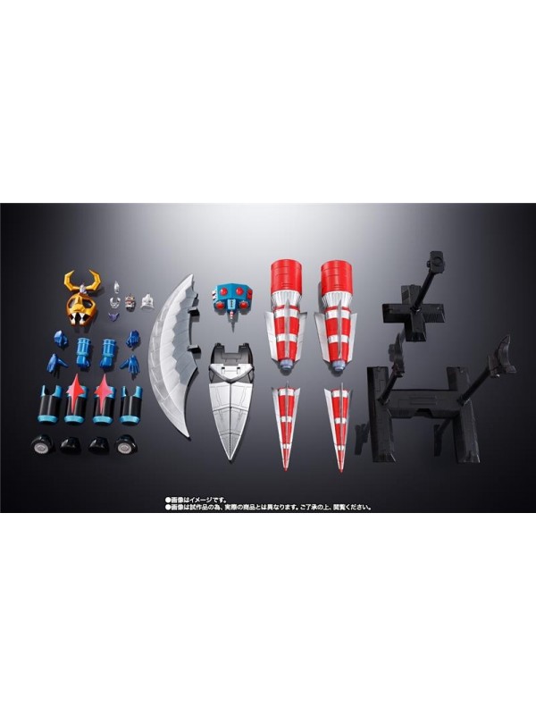 GX-100X - POWER UP OPTION SET (Gaiking & Daikumaryu) - SOC - SOUL OF CHOGOKIN - BANDAI