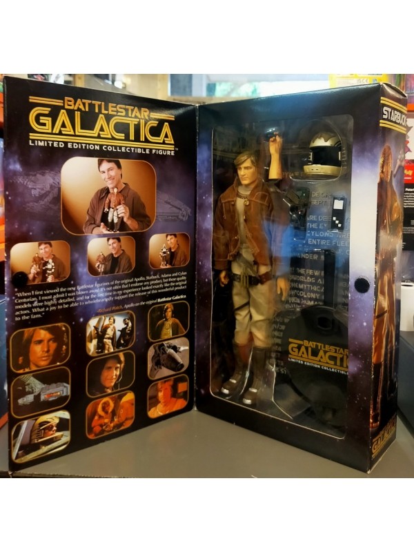 Starbuck - Battlestar Galactica - Limited Edition Collectible Figure - Series Two - Majestic Studios