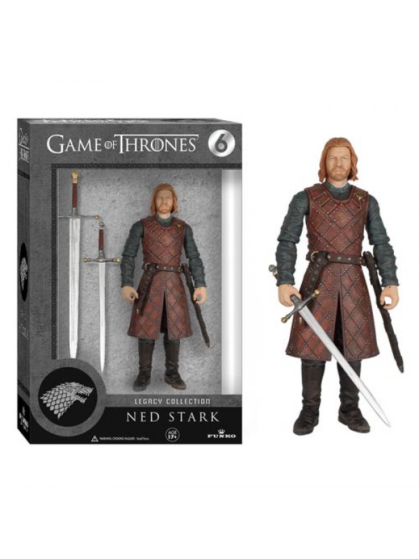 Ned Stark - Legacy collection- action figure - Game of Thrones 