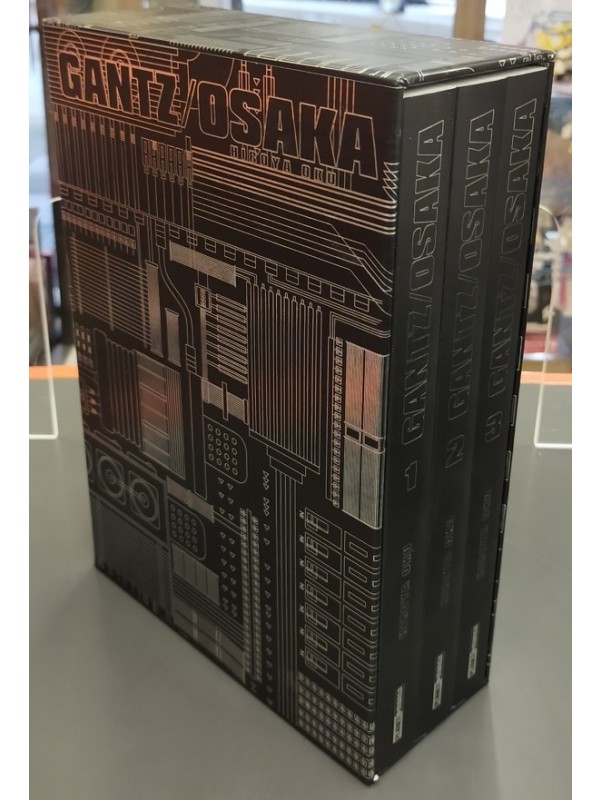 Gantz / Osaka - Serie Completa 1/3 con cofanetto - Planet Manga / Panini Comics