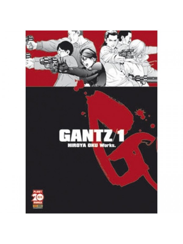 Gantz Nuova Edizione - Planet Manga - Sequenza in blocco 1/20