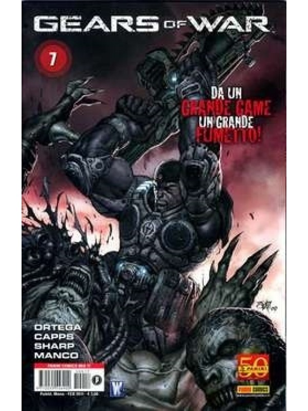 Gears of War - Panini Comics Mix - Sequenza in blocco 
