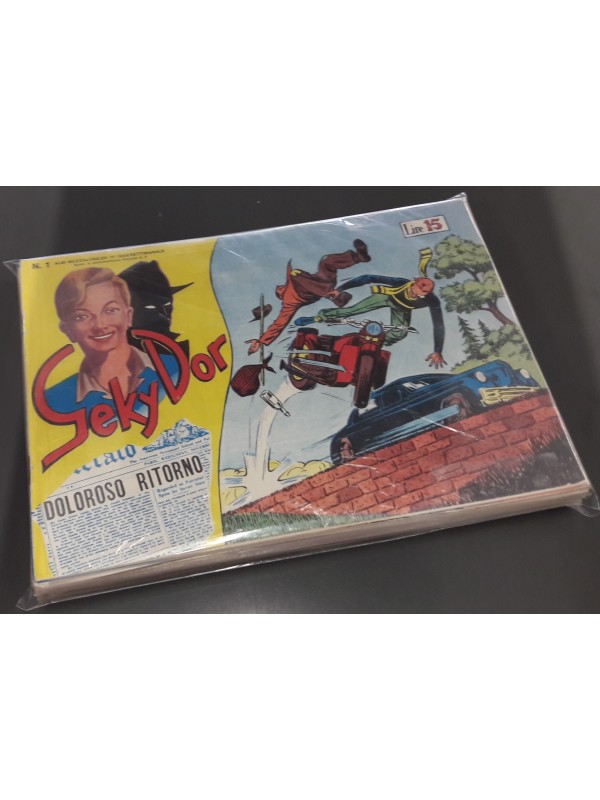 Geky Dor - Ristampa - Serie completa 1/20