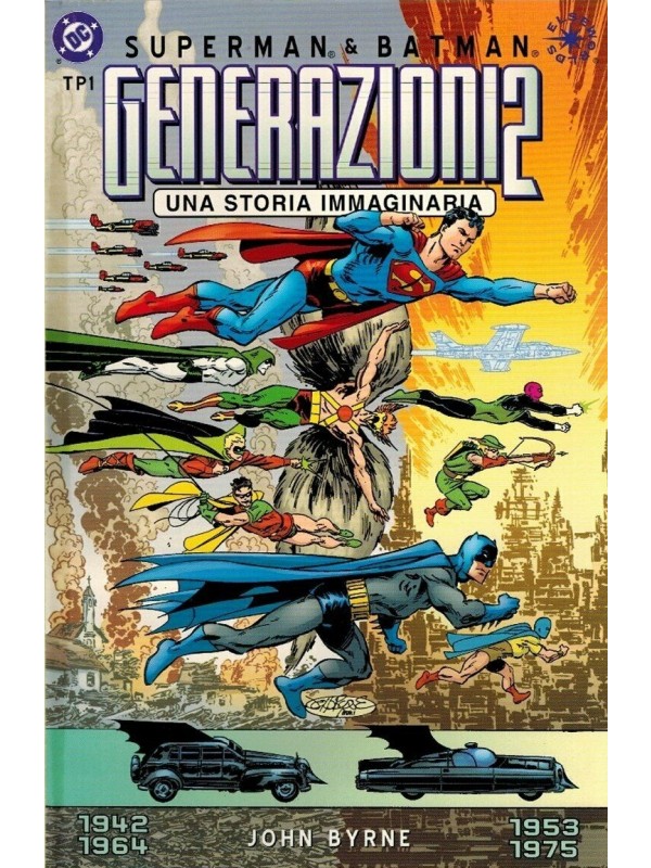 Superman & Batman Special - Generazioni 2 - Una Storia immaginaria - Play Press - Miniserie completa 1/2