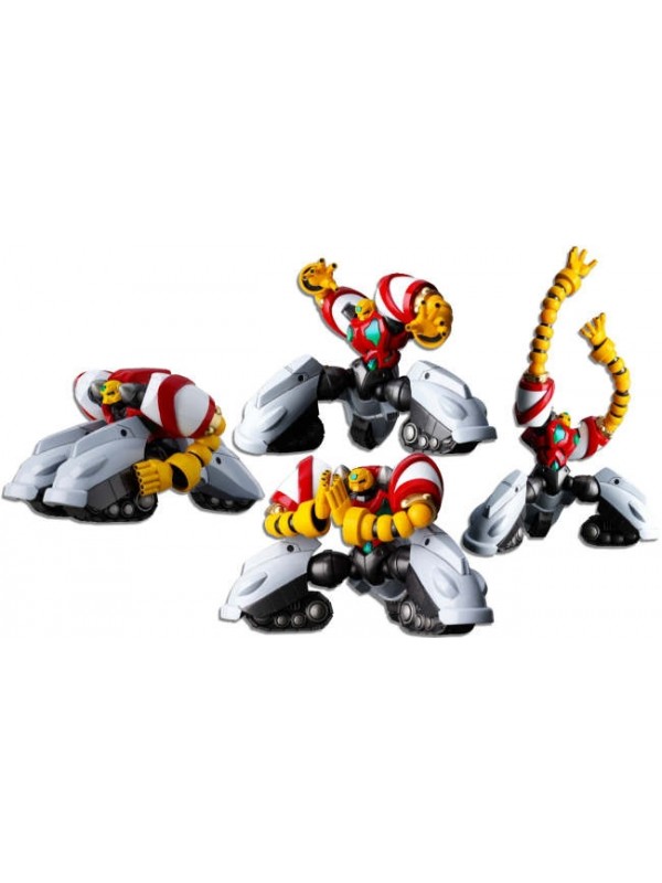 Getter 3 - Shin! Getter Robo - Series No. 017 REVOLTECH YAMAGUCHI - Kaiyodo