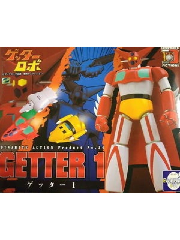 Getter 1 - Dynamite Action Product No.34 - Evolution Toy
