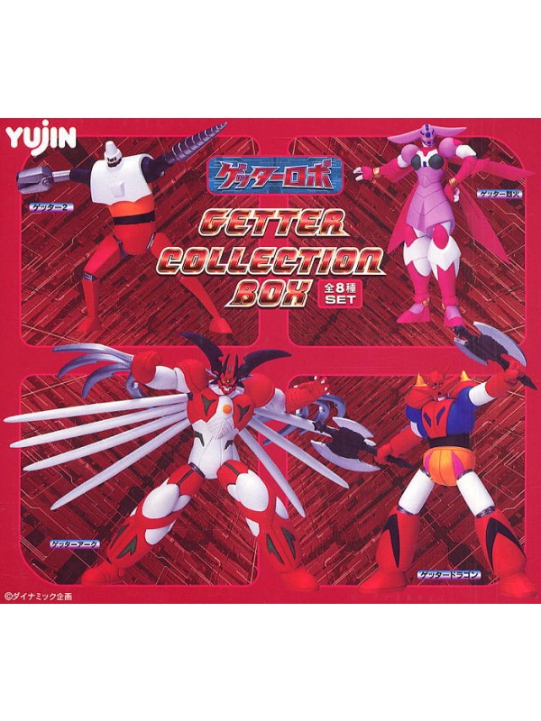 Getter Collection Box (Set di 8 figure) 
