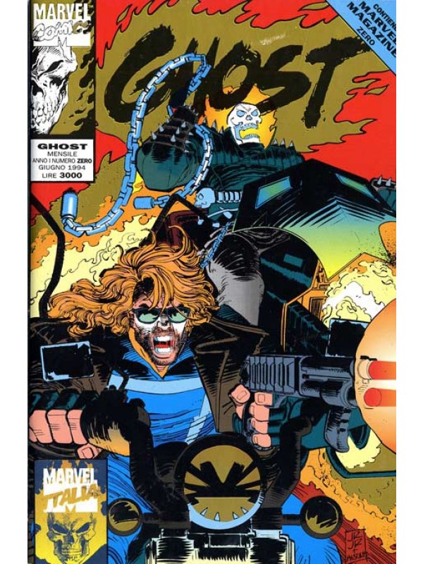 Ghost - Panini Comics - Serie completa 0/17