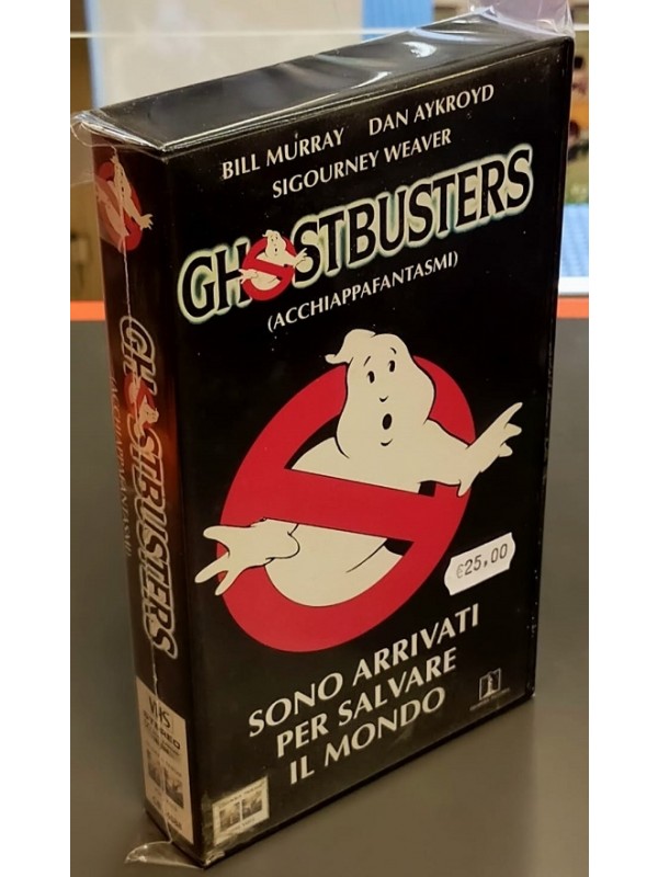Ghostbusters (Acchiappafantasmi) - VHS in Italiano - 1997 - Columbia Pictures