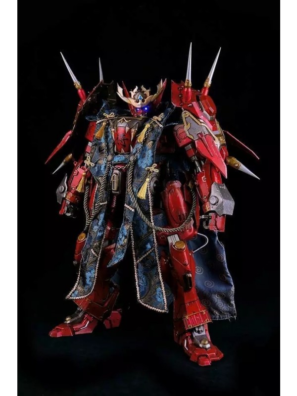 Fullmetal Ghost - Captain Form - Action Figure (47 cm) - Threezero / Bandai
