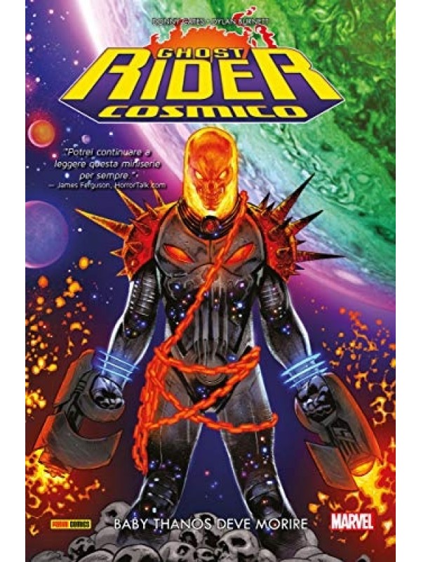 Ghost Rider Cosmico - Pack Primi 2 volumi - Prima Edizione - Panini Comics