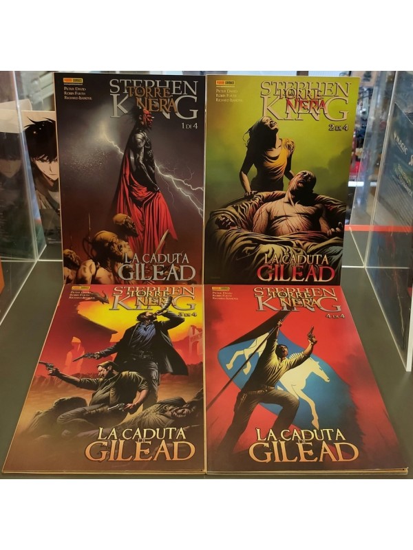 La Caduta di Gilead - La Torre Nera (Stephen King) - Serie completa 1/4 - Panini Comics