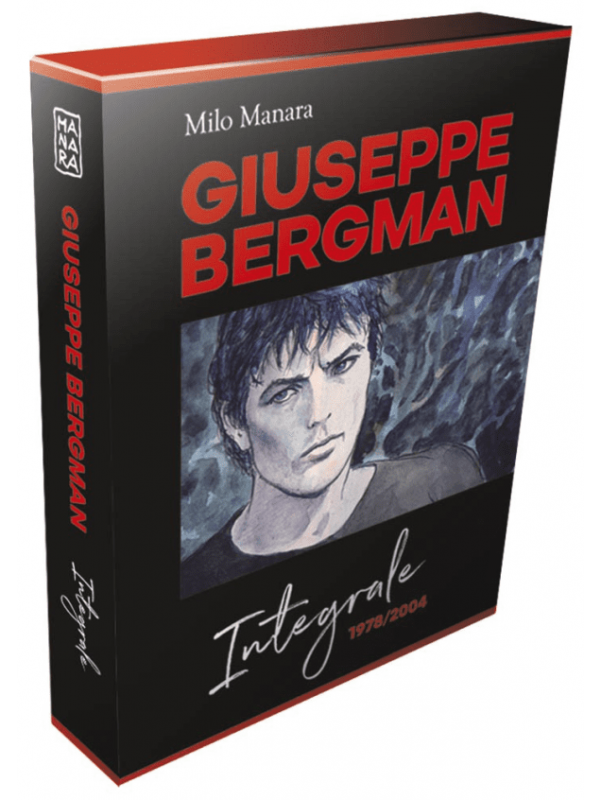 GIUSEPPE BERGMAN L`INTEGRALE - Milo Manara - COFANETTO COMPLETO di 2 Volumi Cartonati - PANINI 9L    