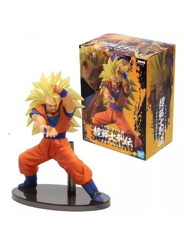 Super Saiyan 3 Son Goku - Dragon Ball Super - Bandai / Banpresto