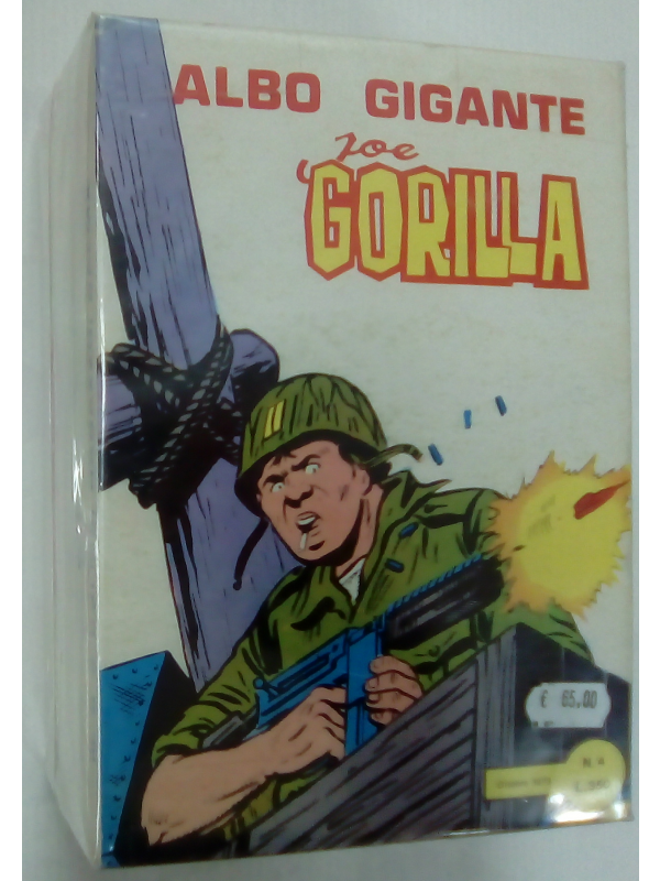 Joe Gorilla Albo Gigante - Edizioni M.C. - Serie completa 1/5