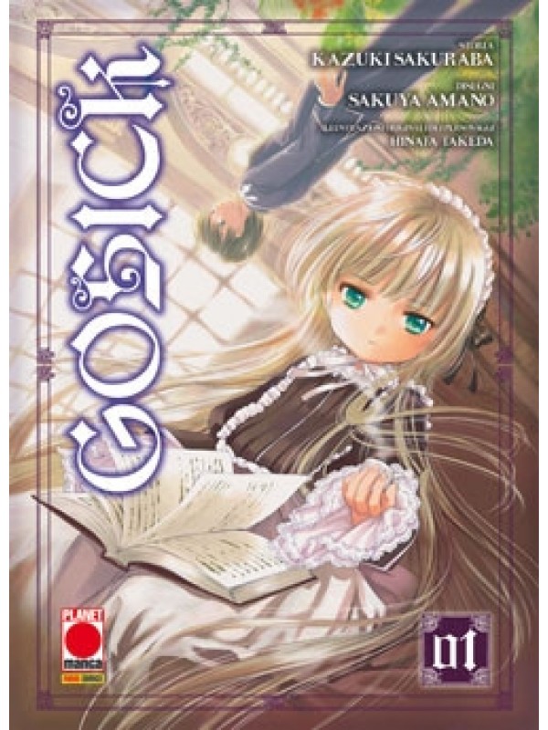 Gosick - Panini Comics - Serie completa 1/8