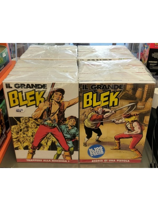 Il Grande Blek - Sequenza in blocco 1/100 - La Gazzetta dello Sport