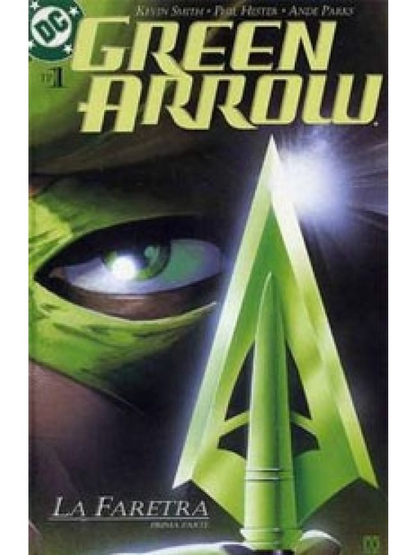 Green Arrow TP (Freccia Verde) - Play Press - Serie completa 1/6