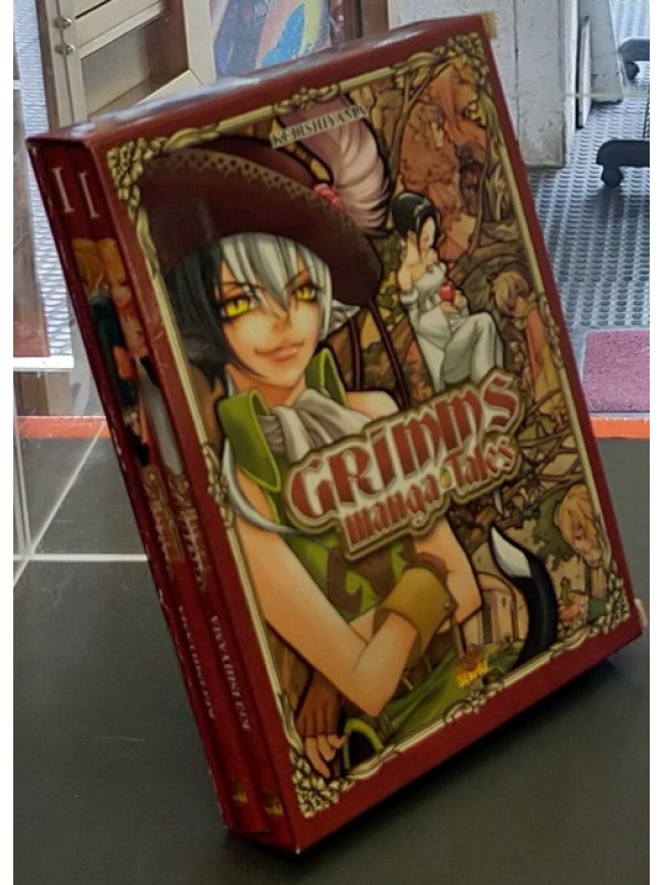 GRIMMS MANGA TALES - COFANETTO DELUXE - Serie completa 1/2 + Albo Speciale Rosaspina - Mangasenpai
