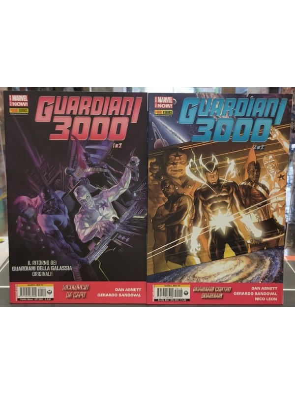Guardiani 3000 - Marvel Miniserie - Serie Completa 1/2 - Panini Comics