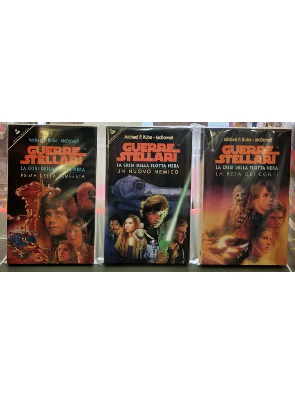 La Crisi della Flotta Nera - Guerre Stellari (Star Wars) - Trilogia Completa - Sperling & Kupfer