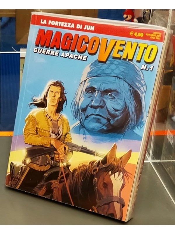 Magico Vento - Guerre Apache - Serie Completa 1/3 - Sergio Bonelli Editore