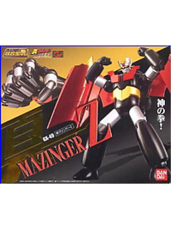 GX-49 Shin Mazinger Z DX With God Scrandler - Soul of Chogokin SOC - Bandai
