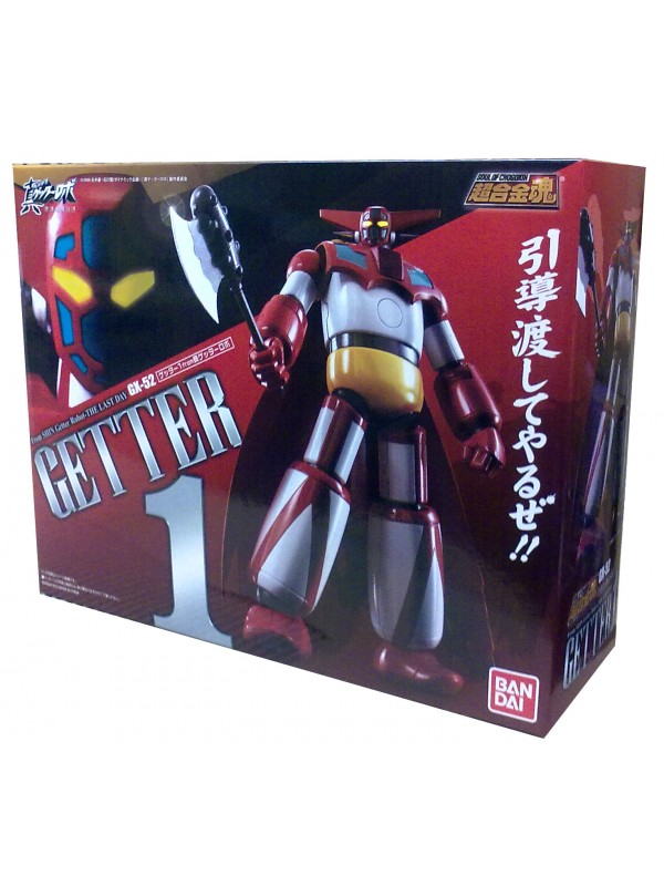 GX-52 Getter 1 OAV From "Shin Getter The Last Day"