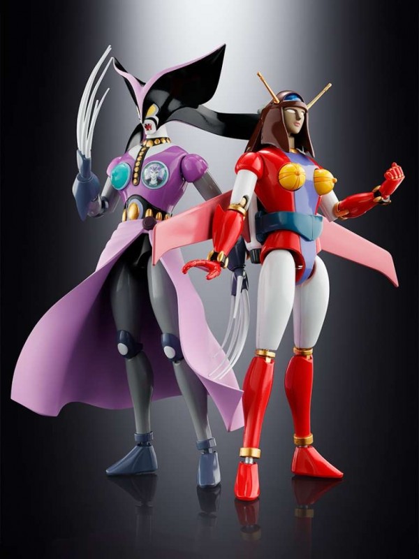 Set GX-114 janus X1 & GX-12R Venus A - Soul of Chogokin - Bandai