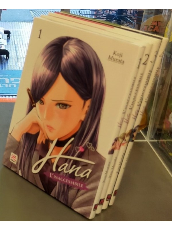 Hana L'Inaccessibile - Sequenza in blocco 1/4 - Hikari / 001 Edizioni