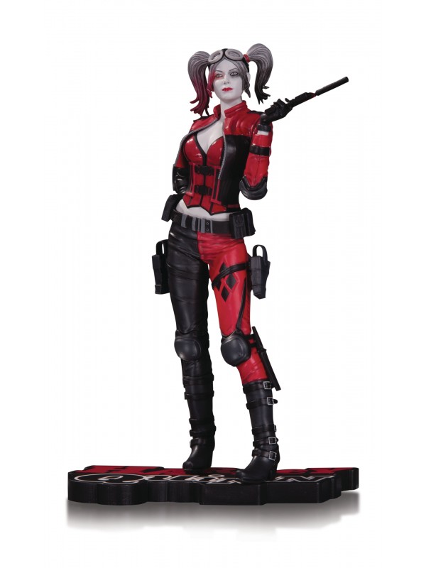 Harley Quinn - Red, White and Black - INJUSTICE 2