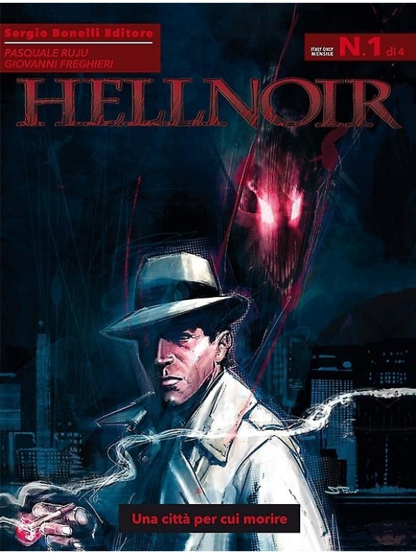 Hellnoir - Sergio Bonelli Editore - Serie completa 1/4