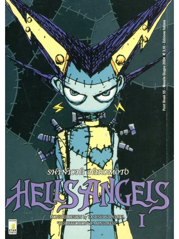 Hells Angels - Point Break - Star Comics - Serie completa 1/3
