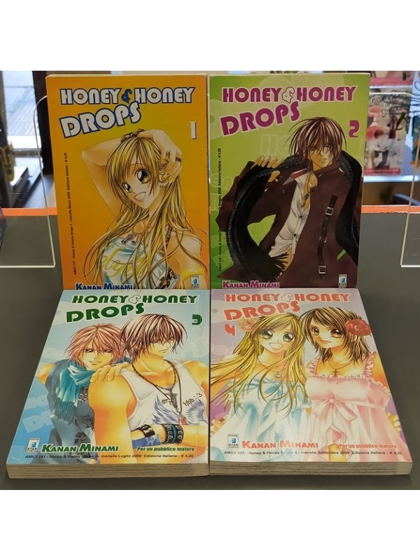 Honey & Honey Drops - Amici - sequenza in blocco 1/4 - Star Comics