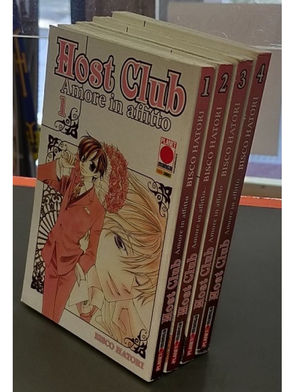 Host Club - Amore in Affitto - Prima Edizione - Sequenza in blocco 1/4 - Planet Manga