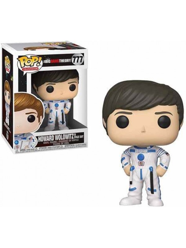 HOWARD WOLOWITZ in Space Suit - The Big Bang Theory - Vinyl Figure - Funko - POP! Television 777