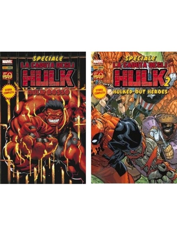 Speciale La Caduta degli Hulk - Marvel Universe - Serie completa 1/2