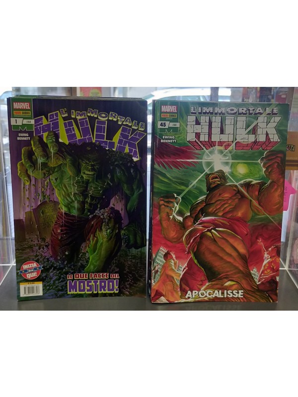 L'Immortale Hulk - Serie completa 1/45 - Panini Comics