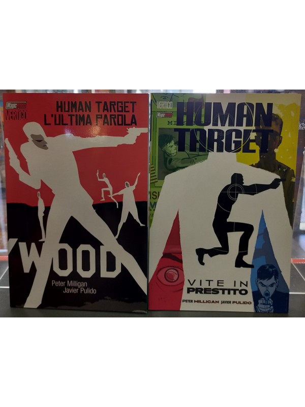 Human Target - Vertigo - Pack 2 volumi - Magic Press