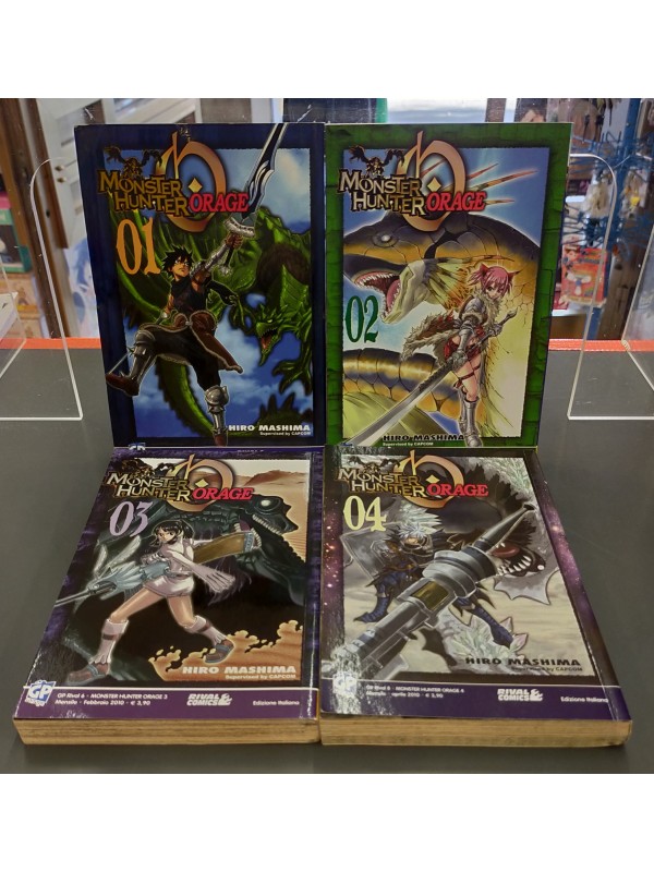 Monster Hunter Orage - GP - Serie Completa 1/4