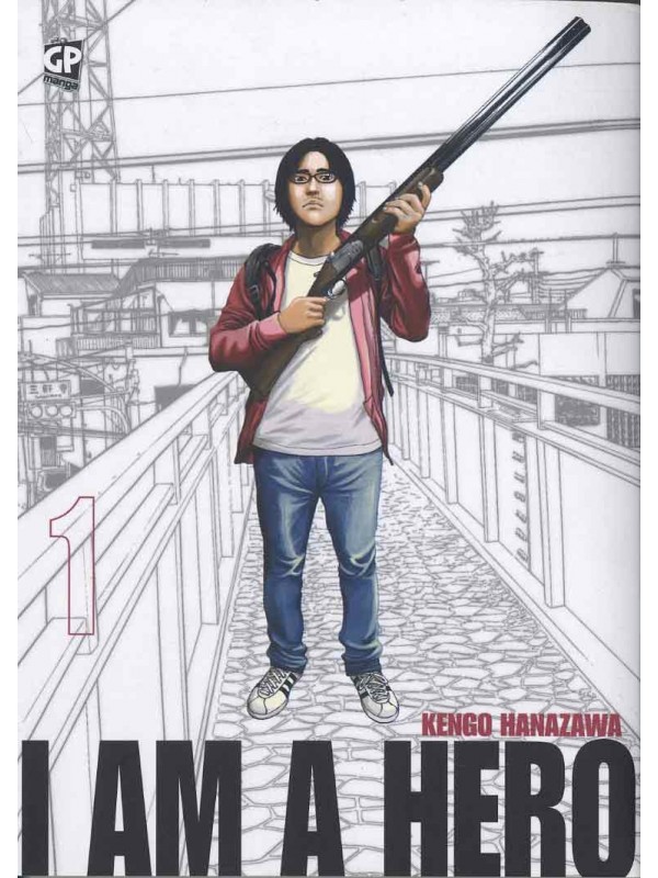 I am a Hero - Prima Edizione - GP / JPOP - Serie completa 1/22