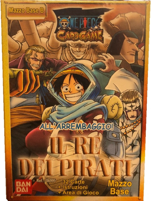 Il Re dei Pirati - One Piece Card Game - Mazzo Base B - BANDAI