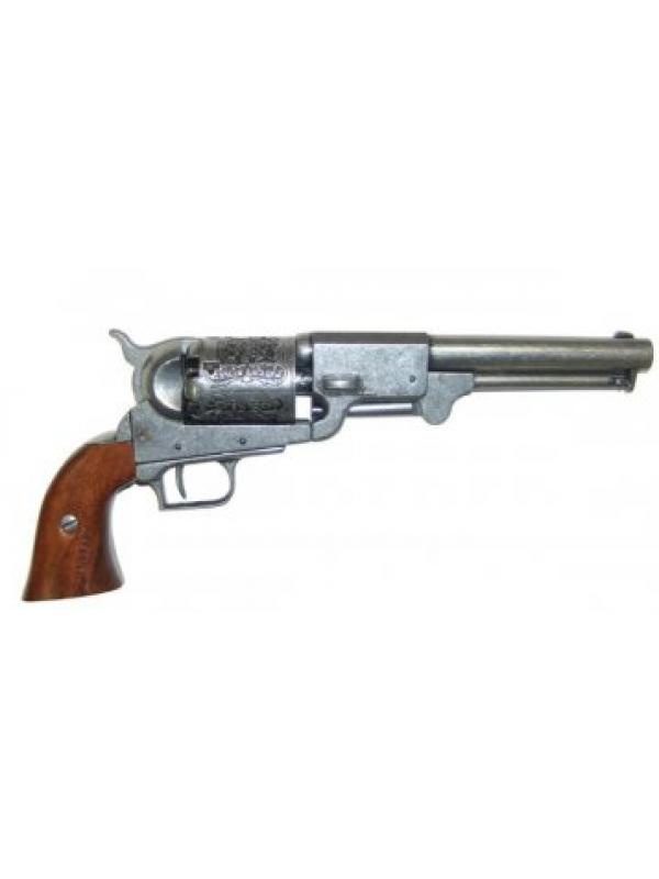 Replica 1/1 Dragoon Revolver Colt Modello 1848 - Pistola inerte ornamentale
