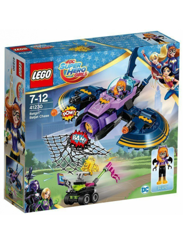 Lego 41230 - L'inseguimento Sul Bat Jet Di Batgirl - Dc Super Hero Girls 