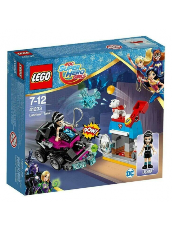 Lego 41233 - Il Carro Armato di Lashina - Dc Super Hero Girls 