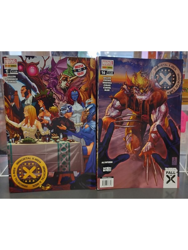 Immortal X-men - Sequenza in blocco 1/19 - Panini Comics