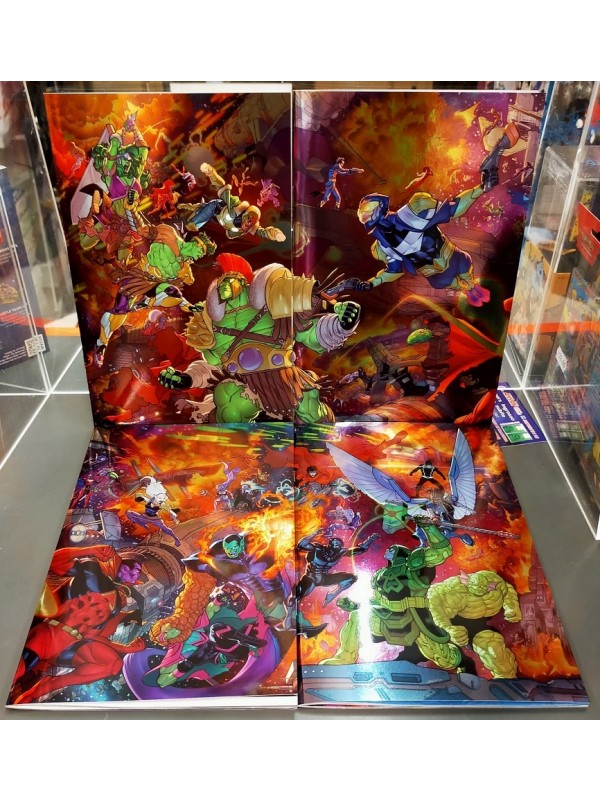 Imperial - Edizione Connecting Variant - Marvel Miniserie - Serie Completa 1/4 - Panini Comics