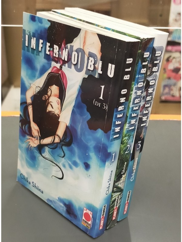 Inferno Blu - Manga Love - Serie Completa 1/3 - Planet Manga
