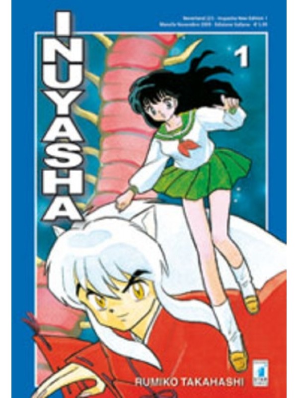 INUYASHA New Edition - Neverland - Sequenza in blocco 1/30 - Star Comics